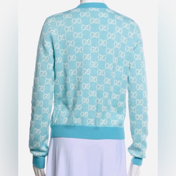 Gucci GG Logo Cardigan - Picture 3 of 3